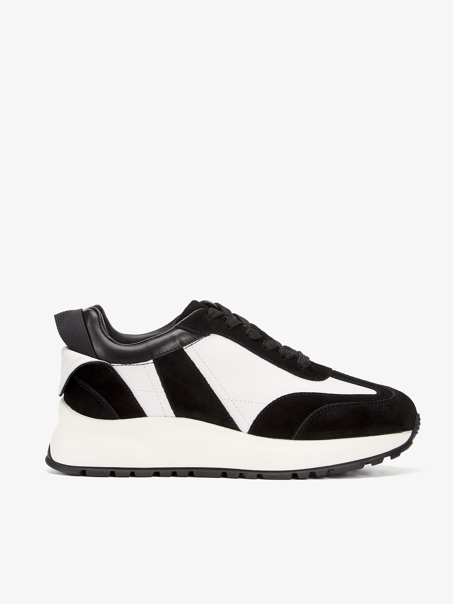 Women's mid-season sneakers Sara Milan