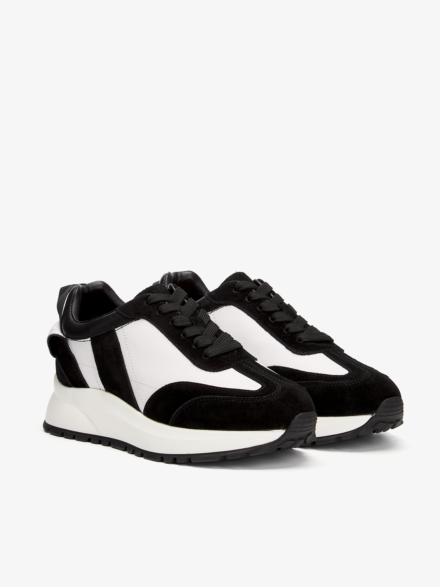Women's mid-season sneakers Sara Milan